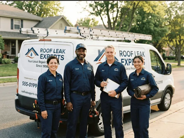 Roof Leak Repair company in Columbus City, IA
