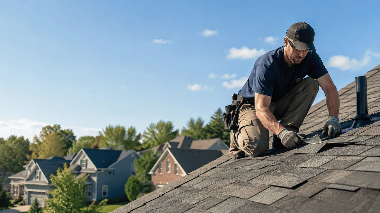 Roof Leak Repair in Columbus City, IA near me